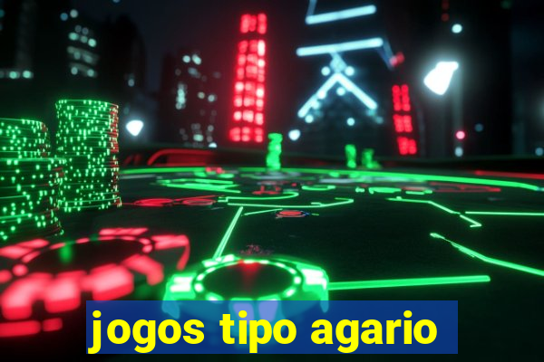 jogos tipo agario